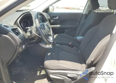 2018 Jeep Compass Sport из США, поврежденный, VIN 3C4NJCAB4JT408512